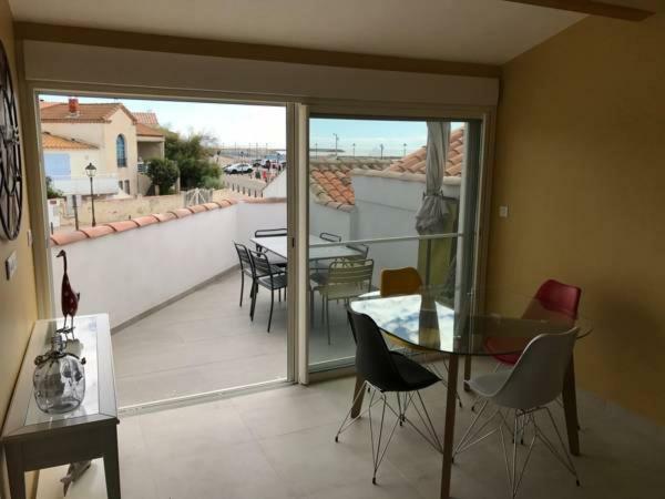 Appartement En Bord De Mer Saintes-Maries-de-la-Mer Ngoại thất bức ảnh